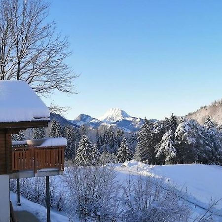 Confortable Chalet Avec Magnifique Vue En Gruyere. Charmey Zewnętrze zdjęcie