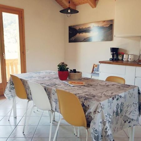 Confortable Chalet Avec Magnifique Vue En Gruyere. Charmey Zewnętrze zdjęcie